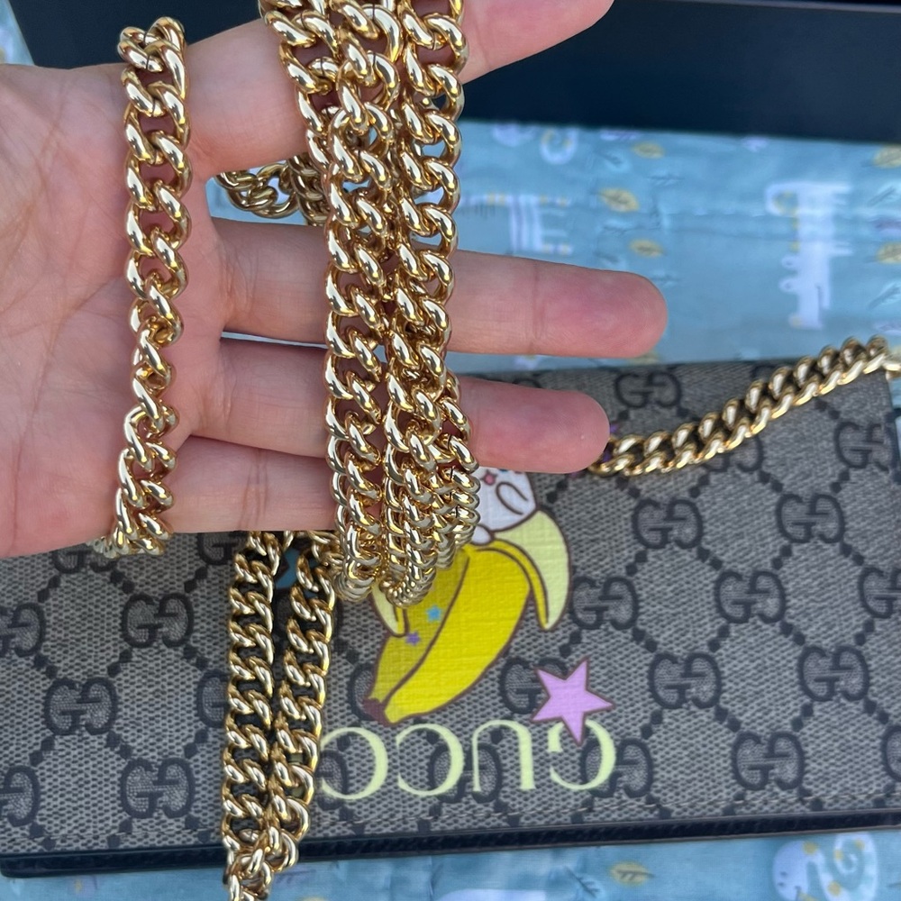 Gucci Wallet on Chain (PRICE FIRM) - Picture 6 of 16